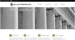 Desktop Screenshot of apllawcorp.com